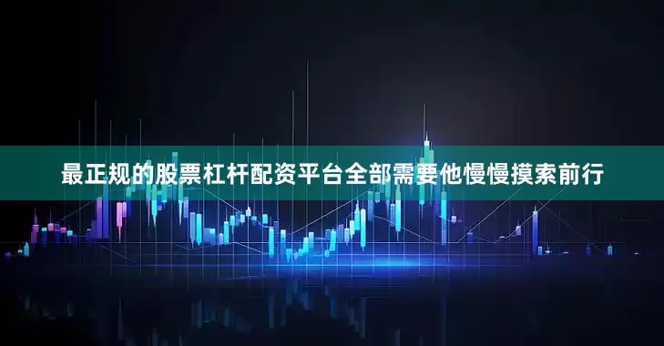最正规的股票杠杆配资平台全部需要他慢慢摸索前行