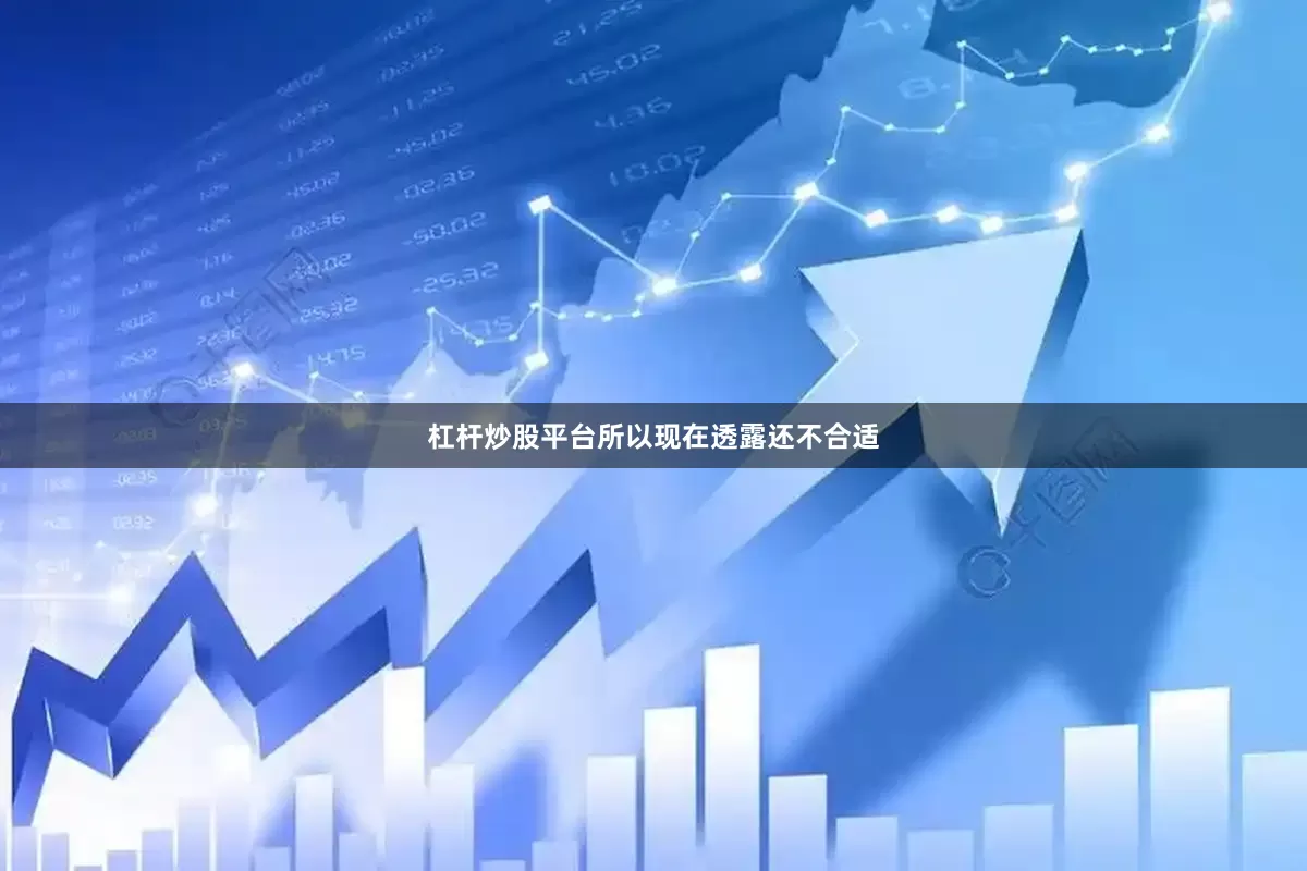 杠杆炒股平台所以现在透露还不合适