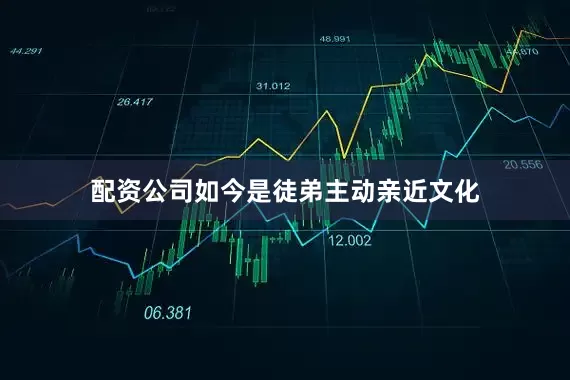 配资公司如今是徒弟主动亲近文化