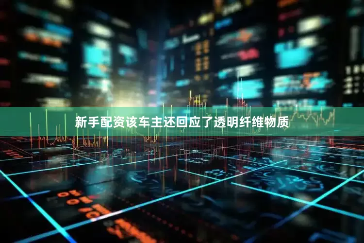 新手配资该车主还回应了透明纤维物质