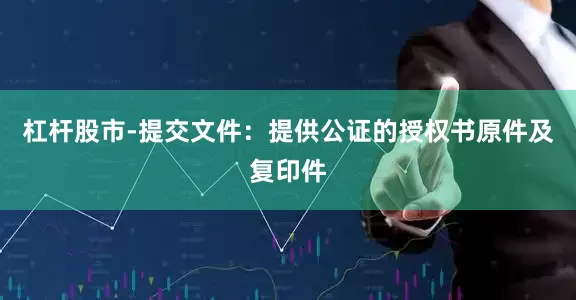 杠杆股市-提交文件：提供公证的授权书原件及复印件