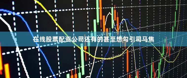 在线股票配资公司还有的甚至想勾引司马焦
